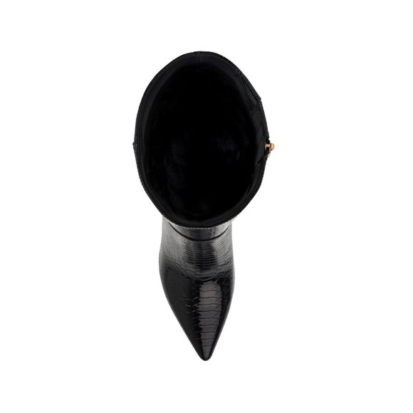 GUESS Womens Richee Tall Shafted Pointy Toe Knee High Boots Black Size 9.5M NIB - Picture 3 of 6